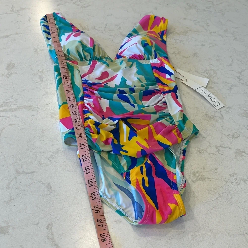Beyond Control One Piece Swimsuit, Bathing Suit for Women with Tummy Control